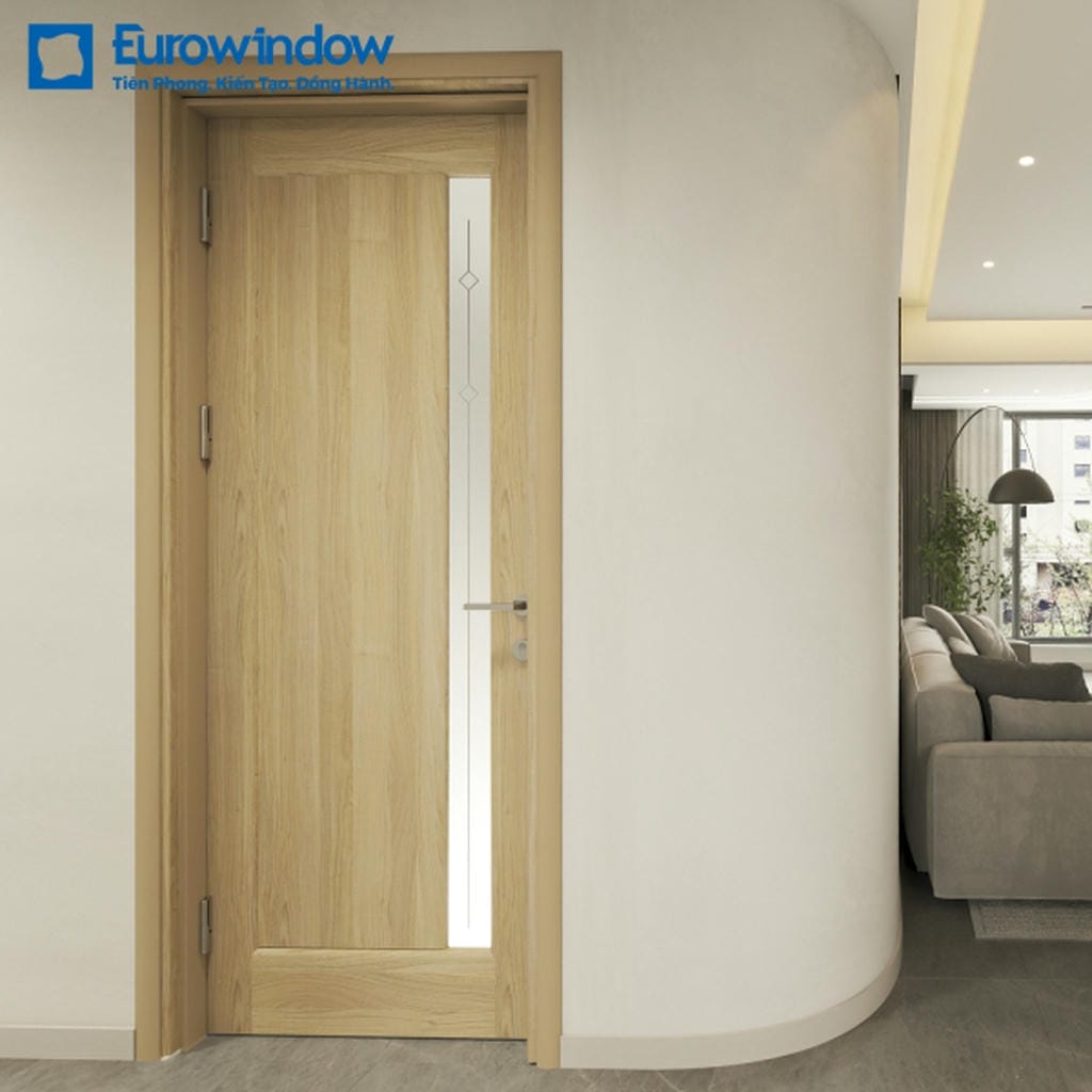 Cửa gỗ ghép thanh EUROWINDOW - Giải pháp cửa gỗ thông phòng bền đẹp, giá hợp lý