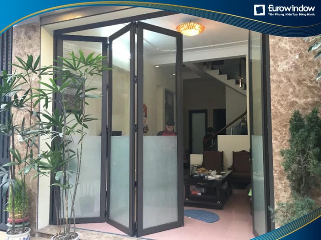 bộ cửa nhôm 4 cánh giá bao nhiêu