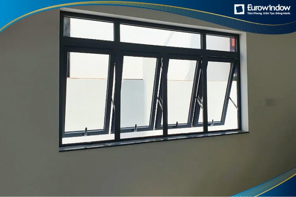 báo giá cửa nhôm 4 cánh