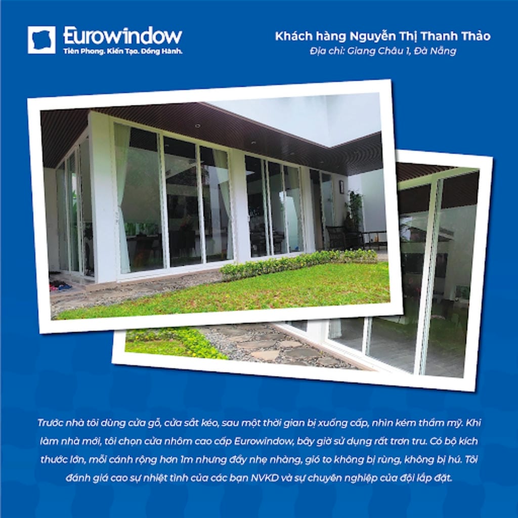 cửa nhôm eurowindow giải mã sức hút và đánh giá từ a-z