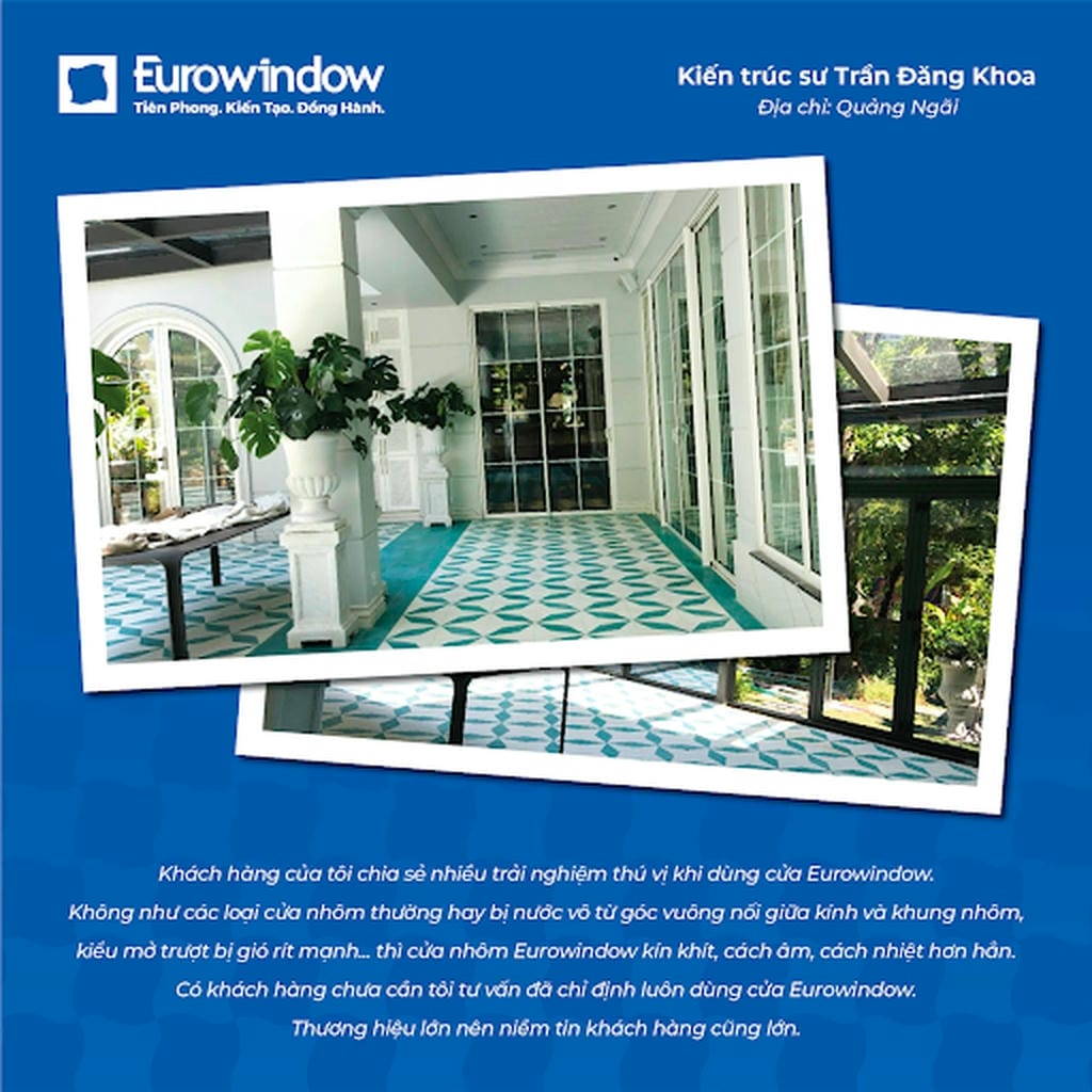 cửa nhôm eurowindow giải mã sức hút và đánh giá từ a-z