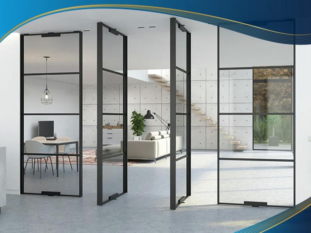 cửa nhôm 2 chiều