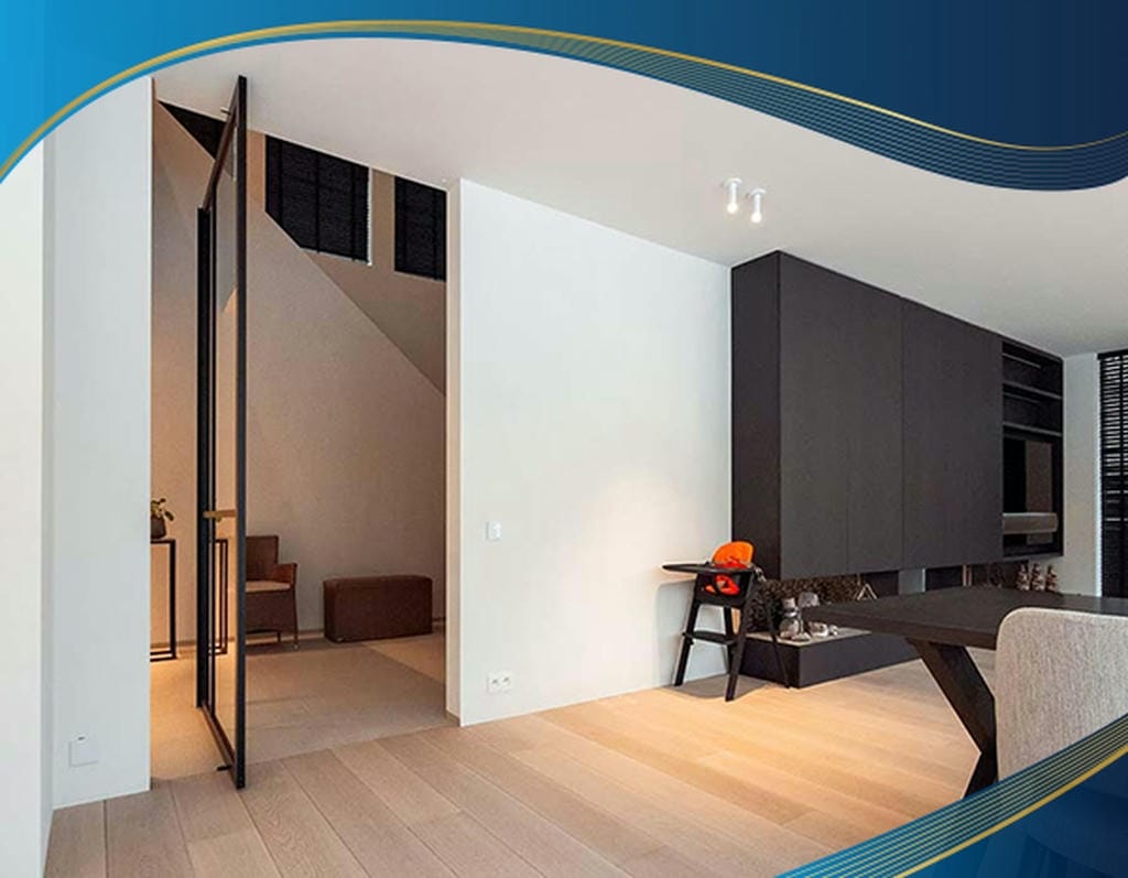 cửa nhôm kính mở 2 chiều