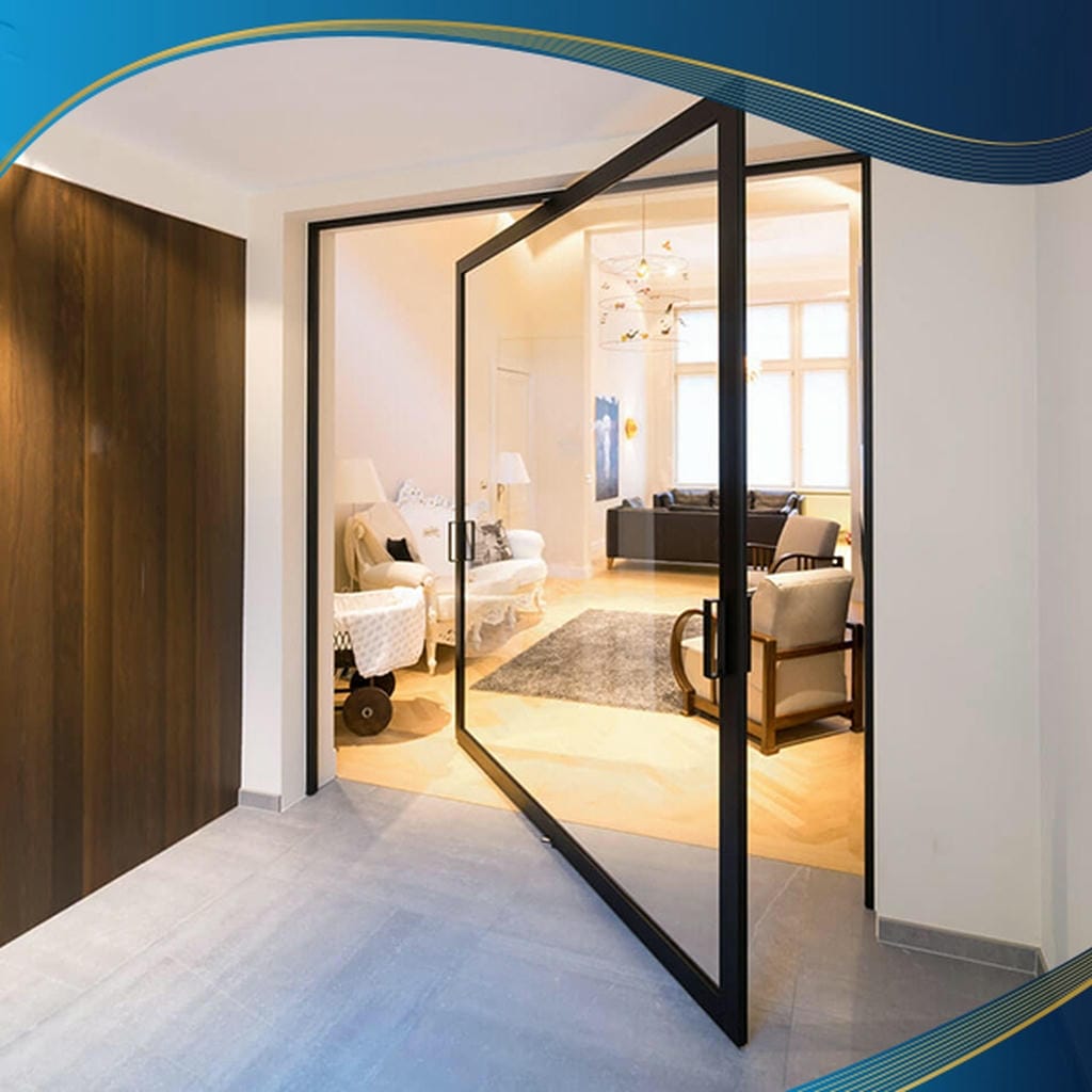 mẫu cửa nhôm 2 chiều đẹp