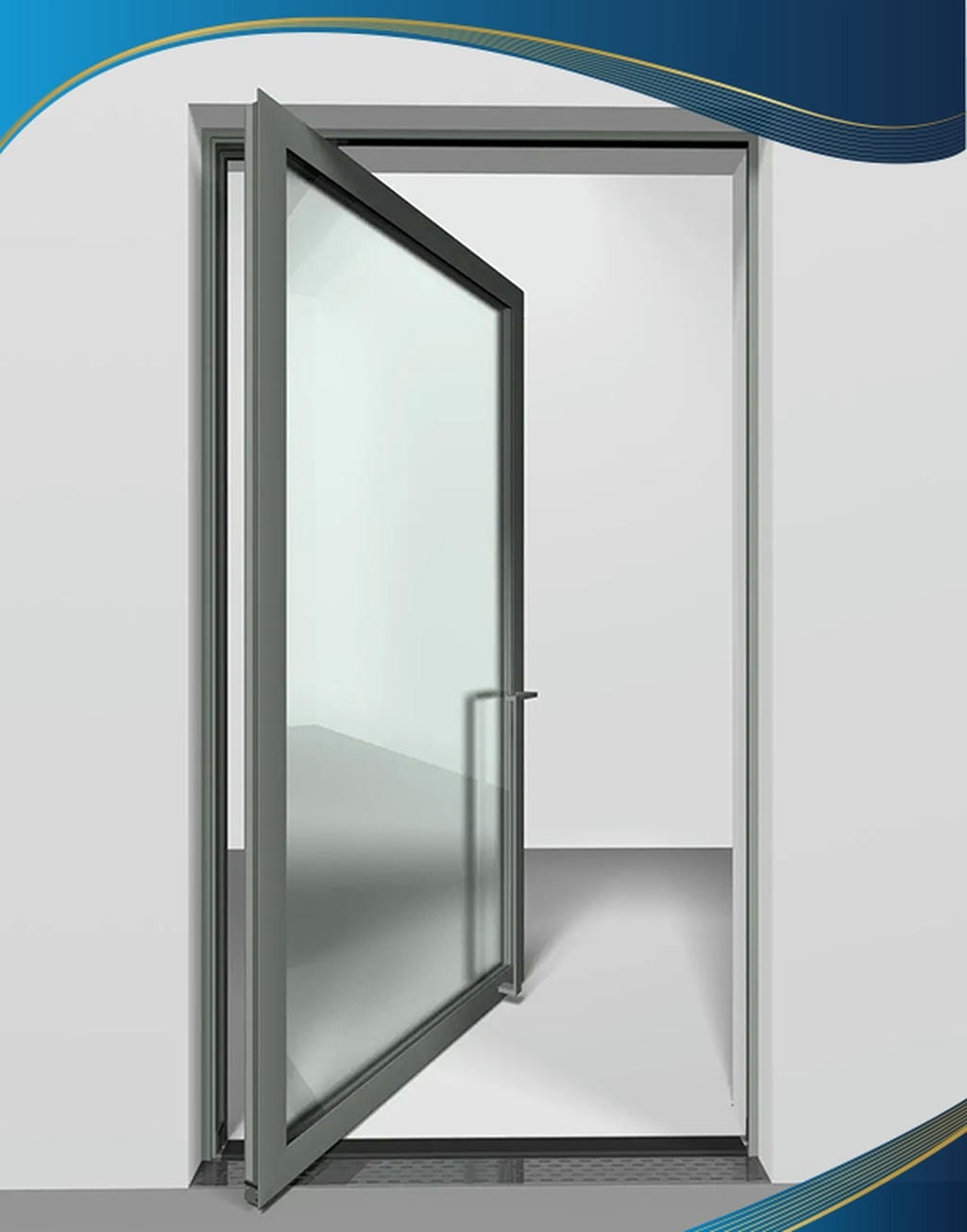 cửa nhôm mở 2 chiều