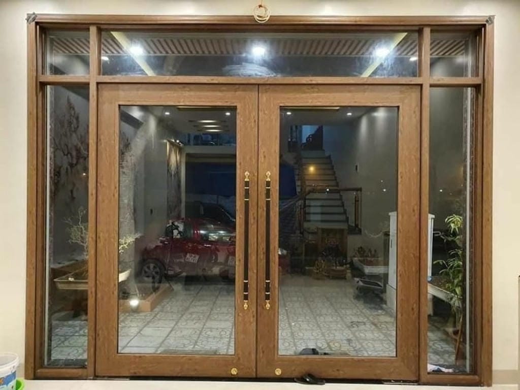 cửa đi nhôm
