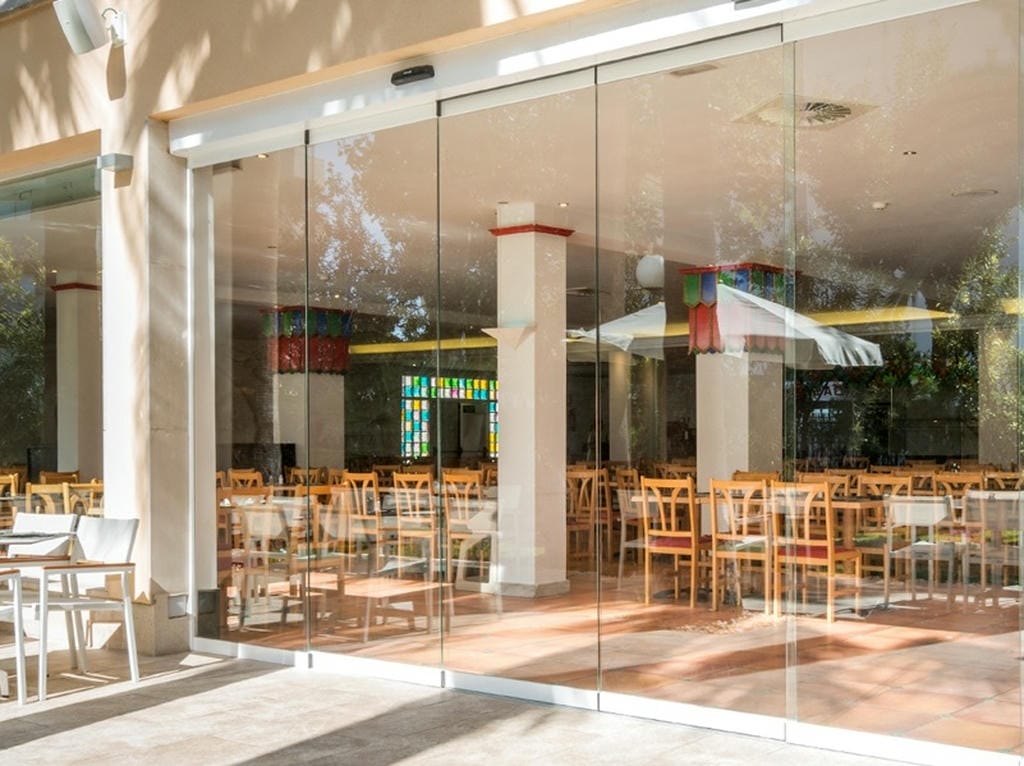 cửa tự động 4 cánh eurowindow