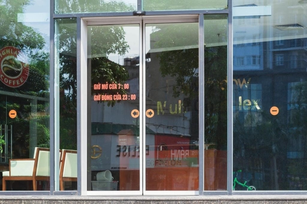cửa trượt tự động eurowindow