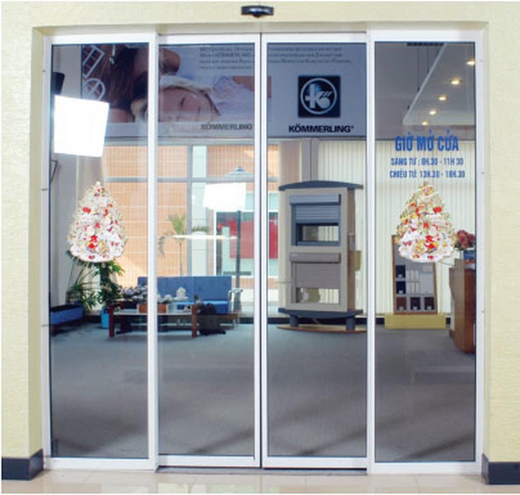 cửa trượt tự động eurowindow