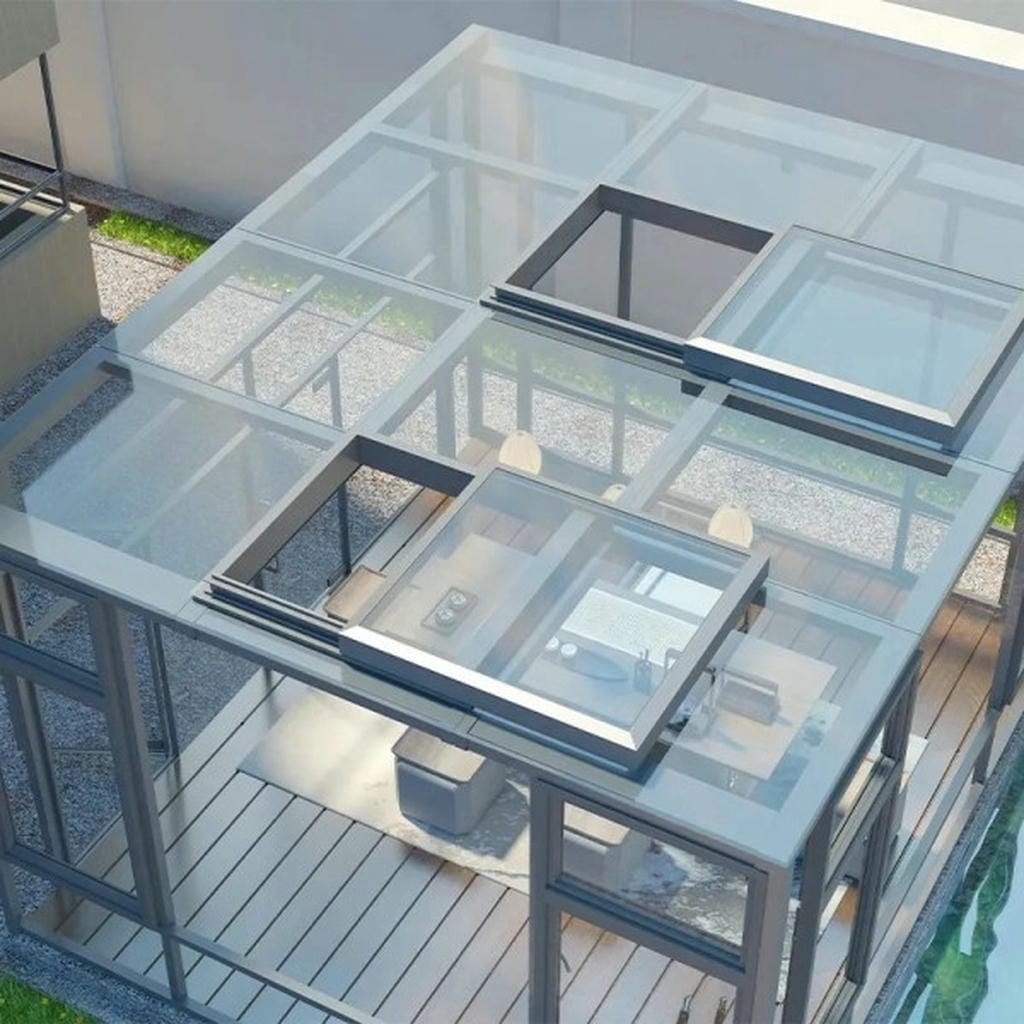 mẫu cửa nhôm kính