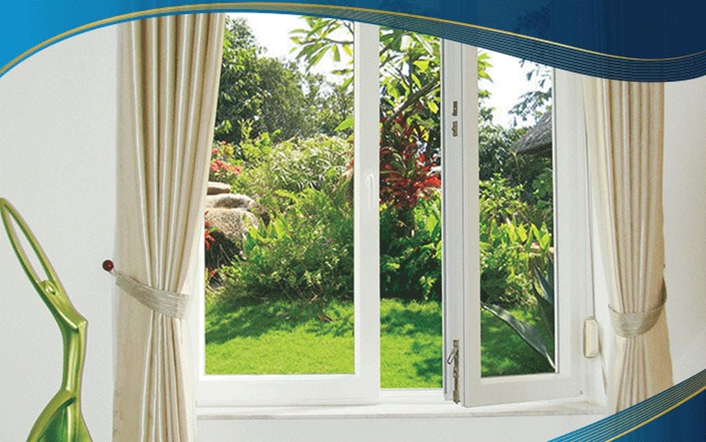 cửa sổ nhựa lõi thép