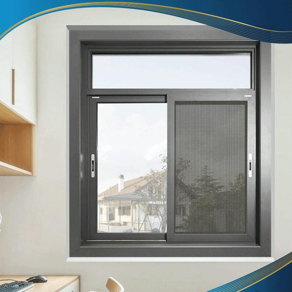 cửa nhựa lõi thép eurowindow