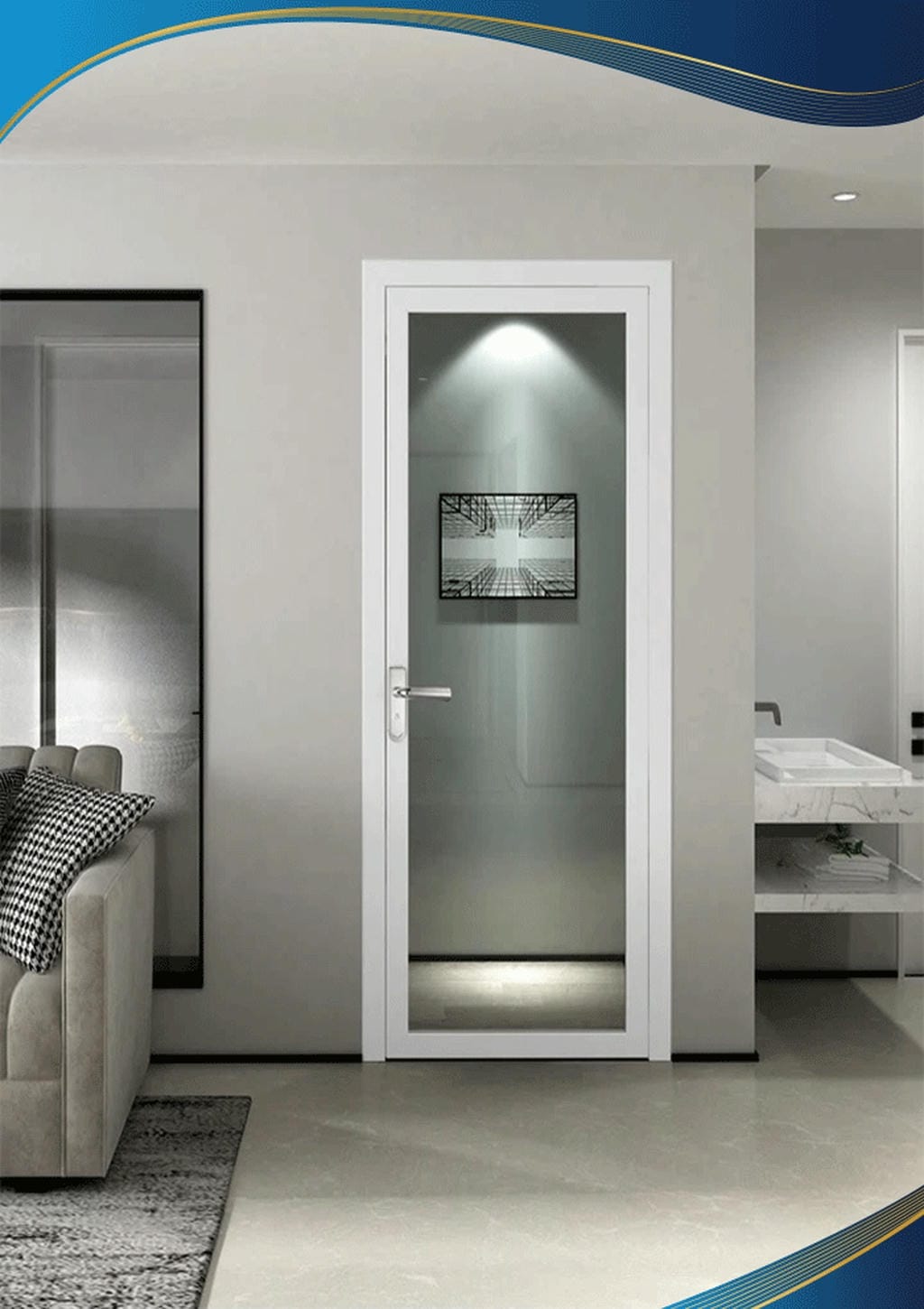 cửa nhựa lõi thép nhà vệ sinh