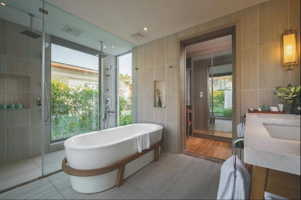 thiết kế vách kính cường lực eurowindow